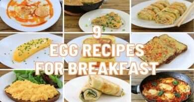 9 Egg Recipes for Breakfast