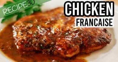 Chicken Francaise Recipe over 200 Million Views