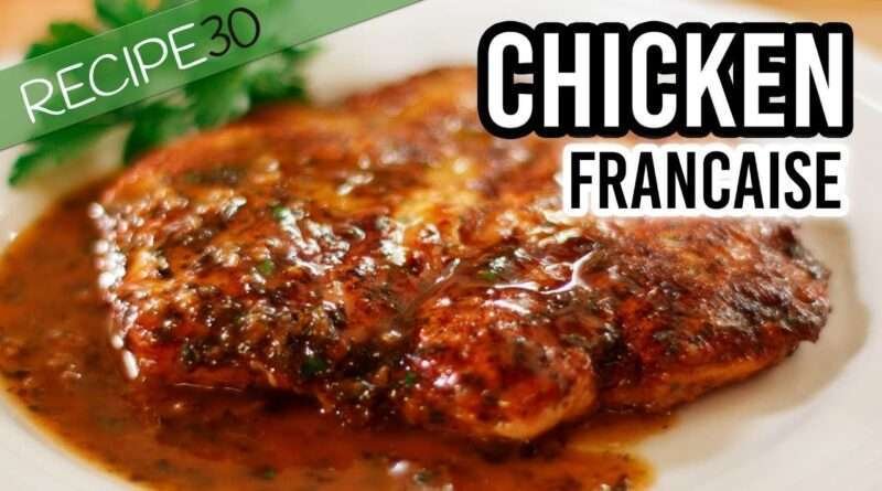 Chicken Francaise Recipe over 200 Million Views