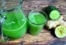 DETOX DRINK RECIPE || GREEN JUICE FOR DETOXING AND WEIGHT LOSS || TERRI-ANN’S KITCHEN