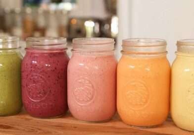 5 Healthy Breakfast Smoothies!
