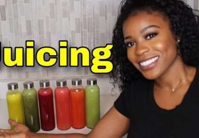 Juicing Recipes for Beginners – Clear Skin & Weightloss – EASY