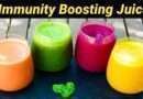 4 Immunity Boosting Juices | 4 Detox Juice Recipes for Healthy Skin & Digestion | Healthy Juices