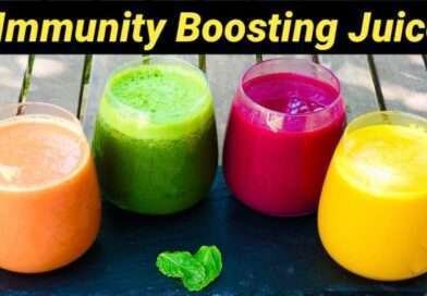 4 Immunity Boosting Juices | 4 Detox Juice Recipes for Healthy Skin & Digestion | Healthy Juices