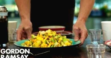 Veganuary Recipes With Gordon Ramsay | Part One