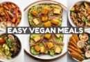 5 Meals I Eat Every Week (Vegan)