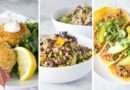 Damn Good Vegan Meals in UNDER 15 MINUTES | 3 Easy Vegan Recipes 🎉