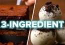 9 Easy 3-Ingredient Desserts