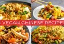 4 EASY CHINESE STYLE VEGAN RECIPES TO MAKE TODAY!