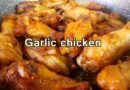 TASTY GARLIC CHICKEN WINGS – easy food recipes for dinner to make at home