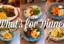 What’s for Dinner?| Easy & Budget Friendly Family Meal Ideas| July 29th – August 4th, 2019