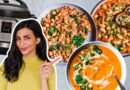 DUMP AND GO Instant Pot Recipes | easy vegan instant pot meals