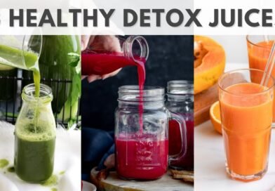 4 Healthy Juices for Weight Loss & Detoxification | Easy Juice Recipes