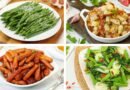 4 Healthy Side Dishes | Easy + Delicious Weeknight Dinner Recipes