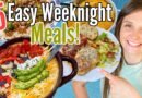 5 TASTY DINNER RECIPES | Weeknight Meals Made EASY! | Julia Pacheco
