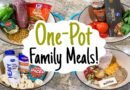 5 Tasty ONE-POT Meals | EASY Weeknight Recipes ANYONE CAN MAKE | What's For DINNER? | Julia Pacheco