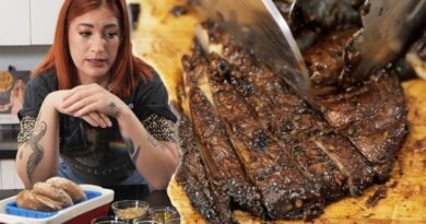 How to Turn MUSHROOMS Into STEAK | Vegan Portobello Mushroom Steak Recipe