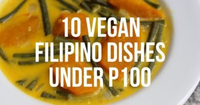 10 Vegan Filipino Dishes under P100 (MAFBEX Tickets Giveaway!)