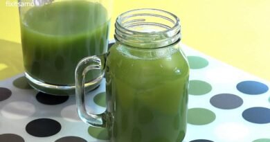 Cucumber Juice Recipe for Detox and Weight Loss