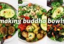 summer vegan buddha bowls | 7 easy vegan recipes
