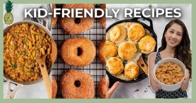 Must Try Kid-Friendly Recipes (Vegan)