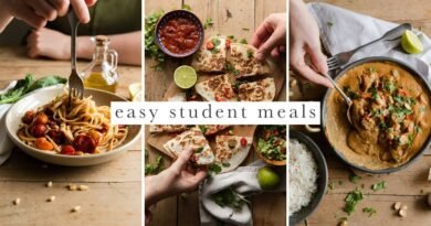 Simple Vegan Student Meals | Budget & Beginner Friendly