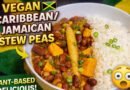 Vegan Jamaican Stew Peas (Rich, Comfort Food Classic