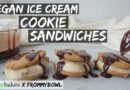 RECIPE || Vegan Ice Cream Cookie Sandwiches (with ginnybakes!)