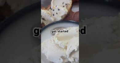 Fermented Miso & Okara Cream Cheese – using Okara! #cheese  #recipe #veganfood #food #glutenfree