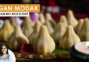 Easy Vegan Modak Recipe | Ganesh Chaturthi | No Steam No Rice Flour