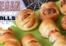 Easy Vegan Halloween Recipe | Mummy Meatballs