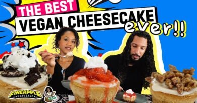 The Best Vegan Cheesecake Recipe: Easy vegan dessert
