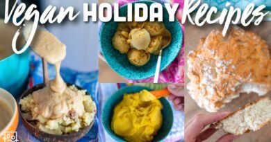 What We’re Eating For Thanksgiving: Easy Vegan Holiday Recipes