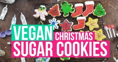 Vegan Sugar Cookie Recipe | Vegan Christmas Cookies