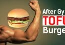 Easy homemade Tofu burger recipe | Make Tofu Tikki Burger at home | Vegan Burger | After Gym Recipe