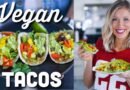 Vegan Lentil Quinoa Tacos | High Protein Super Bowl Recipe