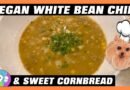 Vegan Chili & Cornbread Recipe – RV Small Space Cooking Ideas & Tips – RV Living Full-time – LGBTQ