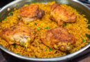 Budget Friendly One Pot Chicken and Yellow Rice