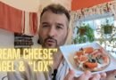 Easy Vegan Bagel Bites with Tomato “Lox”
