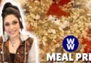 DELICIOUS WW MEAL PREP FOR WEIGHT LOSS – B-FAST BITES –  MEXICAN STREET CORN SALD & STRAWBERRY CRISP