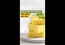 Besan Paneer Recipe | Chickpea Tofu #shorts