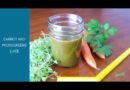 Carrot and Microgreens Juice