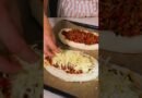 Easy Stuffed Crust Beef Bread #cooking #recipe #shorts