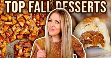 THE EASIEST Thanksgiving Desserts That Everyone Will Love!