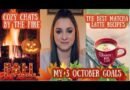 The 3 BEST Matcha Latte/Tea RECIPES (Vegan) | Cozy Fireside Chats | October GOALS