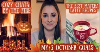 The 3 BEST Matcha Latte/Tea RECIPES (Vegan) | Cozy Fireside Chats | October GOALS