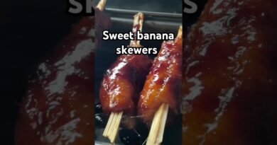 Organic banana recipe | Filipino banana snack | sweet banana