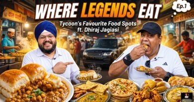 Where Legends Eat Ep. 1 | Dhiraj Jagiasi’s Favourite Street Food Spots