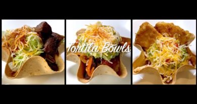 Tortilla Bowl Recipes Vegetarian