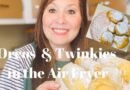 Twinkies & Oreos in the Air Fryer || Dessert Recipes || Mom of 10